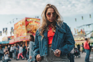 Dark Denim Top